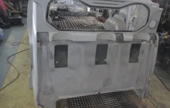 Opel Vivaro Trunk separation 