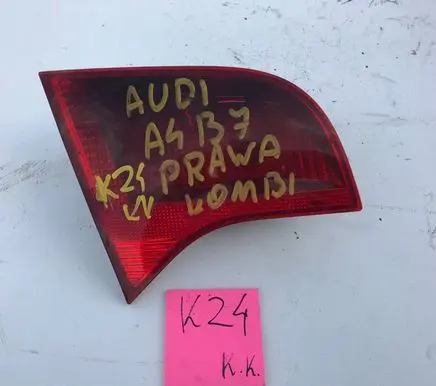 Audi A4 S4 B7 8E 8H Tailgate rear/tail lights 8E9945093 484501 749001