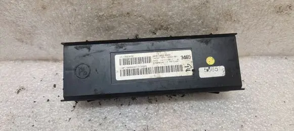 Opel Astra J Air conditioning/heating control unit 13583465 3855858