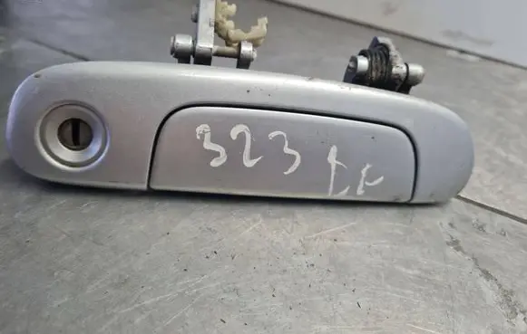 Front door exterior handle