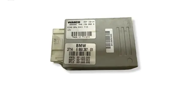 BMW X5 F15 Air suspension control unit module (rear) 6860387