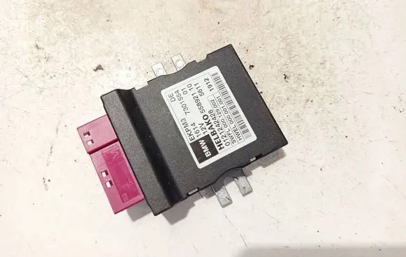 BMW 1 F20 F21 Other control units/modules 16147301554 55892110