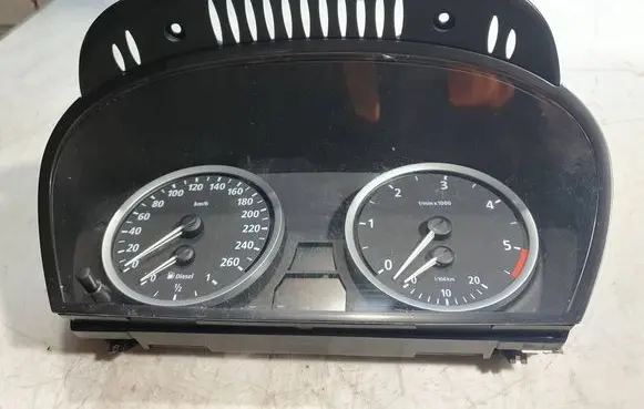 BMW 5 E60 E61 Speedometer (instrument cluster) 62116958600 6958600 110080213