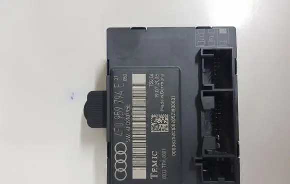 Audi A6 S6 C6 4F Door control unit/module 4F0959794E