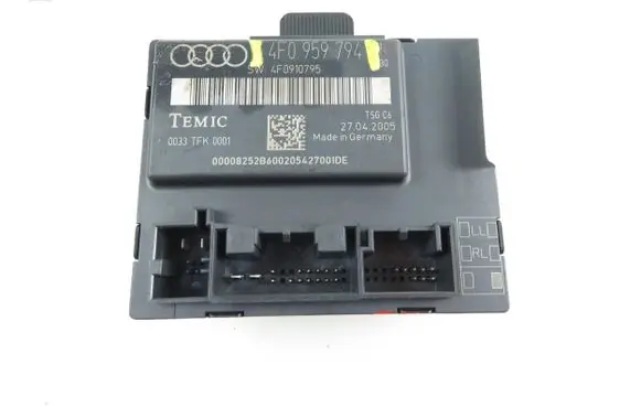 Audi A6 S6 C6 4F Door control unit/module 4F0959794