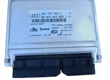 Audi A8 S8 D3 4E Suspension control unit/module 4E0907553F