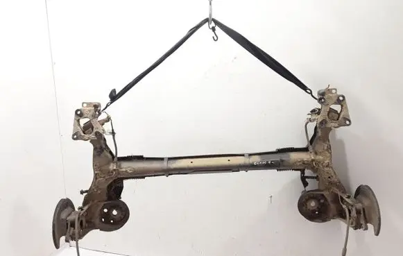 Opel Combo E Rear axle beam 9822649880