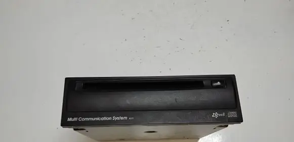 Navigation unit CD/DVD player