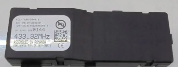 Opel Astra J Sound amplifier 13500144