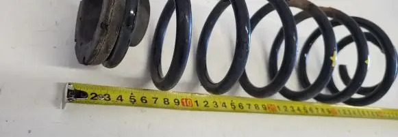 Skoda Fabia Mk2 (5J) Rear coil spring