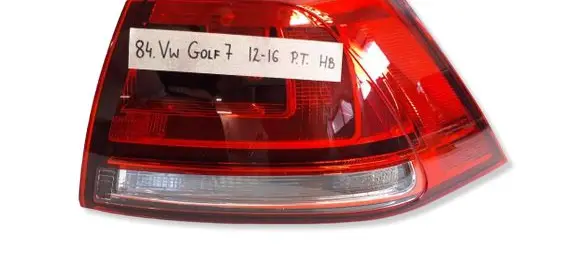 Volkswagen Golf VII Rear/tail lights 5G0945096P