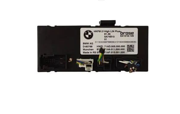 BMW X5M G05 F95 Tailgate/trunk control unit/module 5A74B10 61355A74B10 5A92312