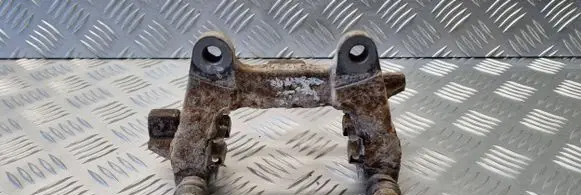 Audi A6 S6 C6 4F Brake caliper pad carrier rear 