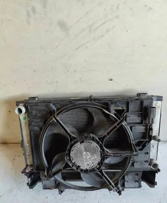 BMW 5 E60 E61 Radiator set 7787830