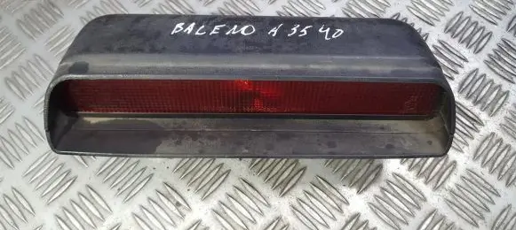 Suzuki Baleno EG Third/center stoplight 3581063E0 35810-63E0