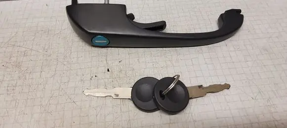Volkswagen Transporter - Caravelle T3 Front door exterior handle 9565Z41 PVGD1010A OT20220516