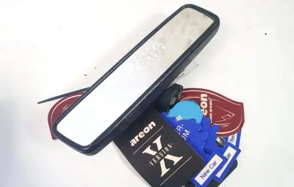 Audi A6 S6 C5 4B Rear view mirror (interior) e10110093