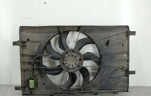 Opel Astra J Electric radiator cooling fan