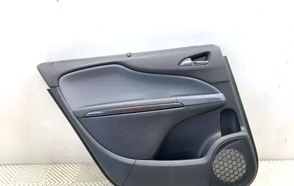 Opel Zafira C Rear door card panel trim 