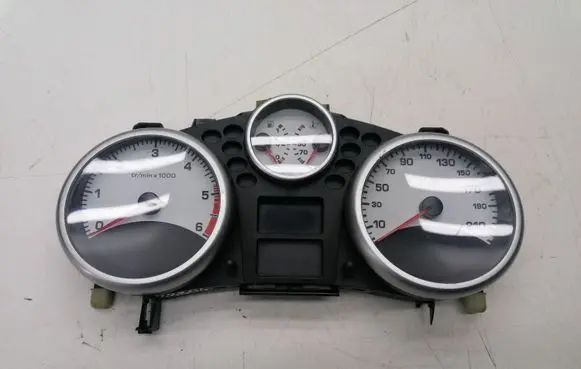 Peugeot 207 Speedometer (instrument cluster) 9662904780 A2C53065547