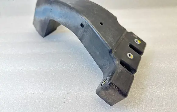 Hyundai i40 Radiator support slam panel bracket 641463Z000 P6GF30G