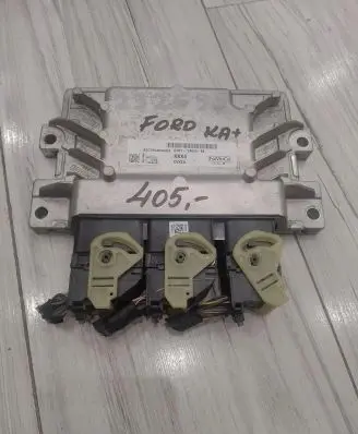 Ford Ka Engine ECU kit and lock set G1B5-12A650-BE