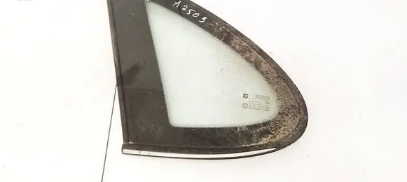 Opel Vectra B Rear side window AS2