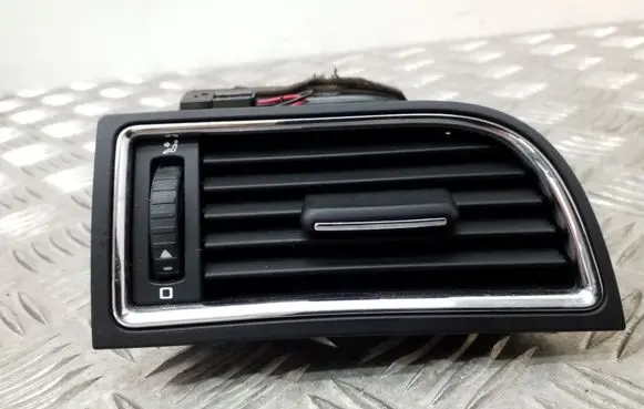 Dashboard side air vent grill/cover trim