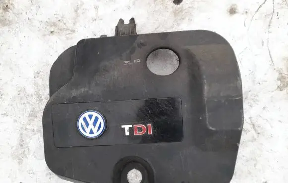 Volkswagen Sharan Engine cover (trim) 7m3103925b 7m3103925a
