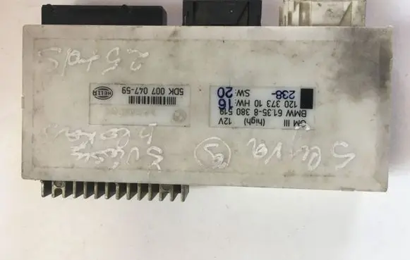 BMW 5 E39 Comfort/convenience module 12037310 61358380519 5DK00704759