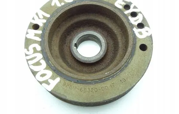 Ford Focus C-MAX Crankshaft pulley 928M 6B32 0DD