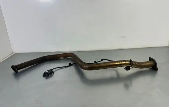 Hyundai i30 Muffler pipe connector clamp 392652U100 0281007556