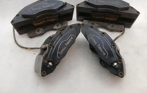 Porsche 911 901 930 Front Brake Caliper Pad/Carrier 19841989