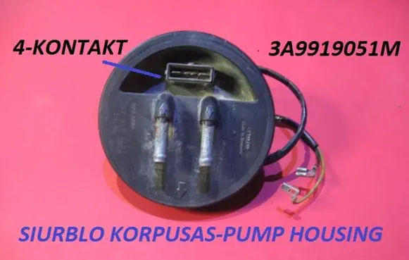 Volkswagen PASSAT B4 In-tank fuel pump 3A9919051M