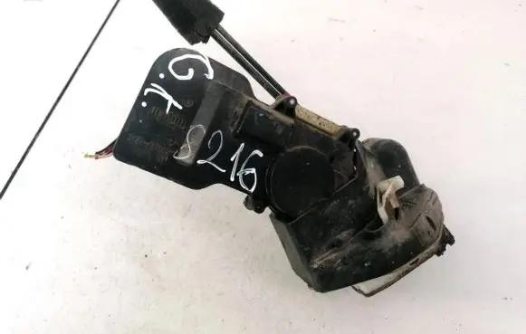 Mazda 6 Rear door lock