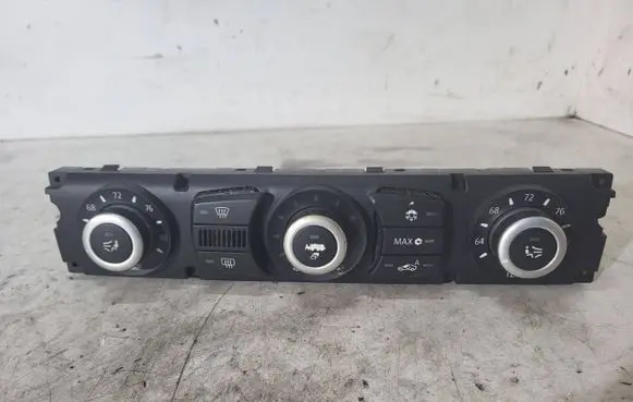 BMW 5 E60 E61 Climate control unit 11419110