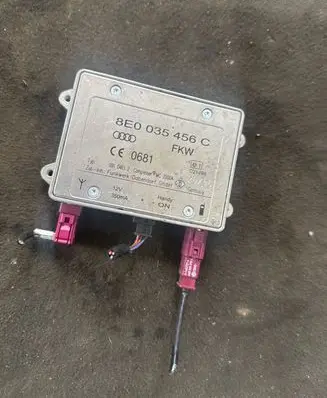 Antenna control unit