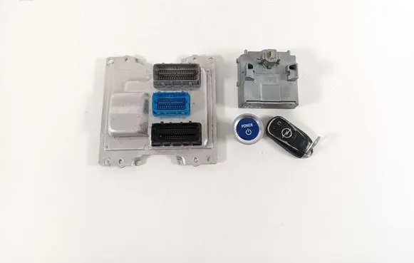 Opel Ampera- E Engine ECU kit and lock set 24287850