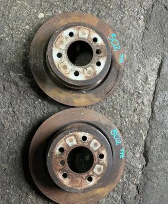 BMW X1 E84 Rear brake disc 6764653
