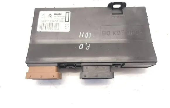 Citroen C6 Seat control module 9662793480