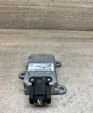 Opel Vectra C ESP acceleration yaw rate sensor 09184504 13665701