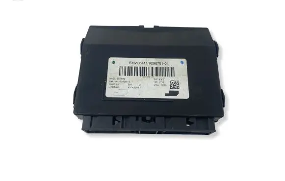 BMW 3 F30 F35 F31 Air conditioning/heating control unit 9296781