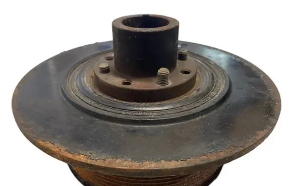 BMW X5 E53 Crankshaft pulley 1741773