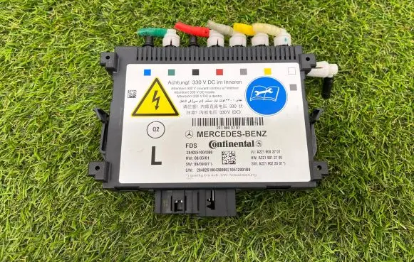 Seat control module