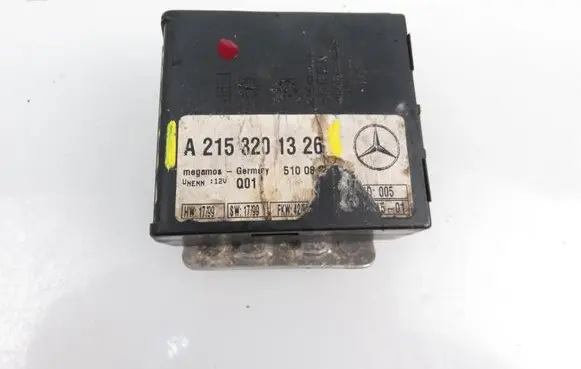 Mercedes-Benz CL C215 Alarm control unit/module A2158201326