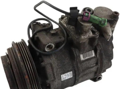 Volkswagen PASSAT B5.5 Air conditioning (A/C) compressor (pump) 4B0260805C 4472208145