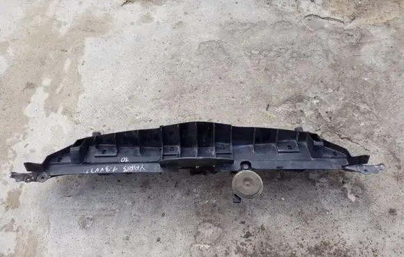 Engine bonnet/hood lock trim molding