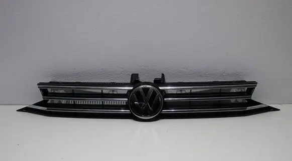 Volkswagen Touran III Front bumper upper radiator grill 5TA853653B