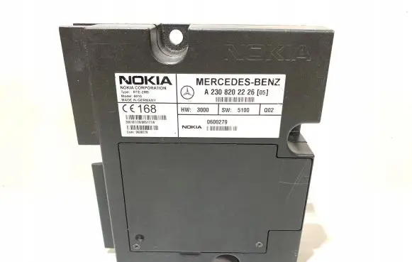 Mercedes-Benz SL R230 Other control units/modules A2308202226