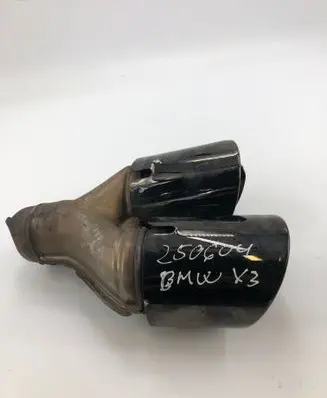 BMW X3 G45 Muffler ending 